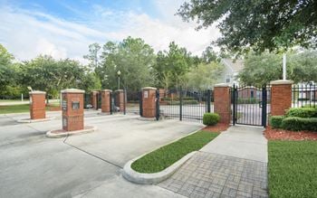 Gated entrance